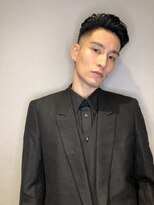 リバレッジ 広尾(Leverage)&nbsp;メンズラフパーマスキンフェードスタイル