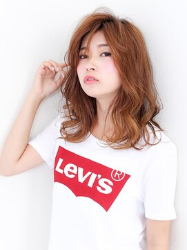 テトテ 天王寺店(tetote) 【tetote天王寺/阿倍野】ナチュラルウェーブセミロング