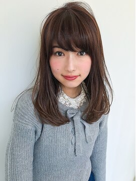 シウ 天王台(shiwu) 人気のワンカールヘア