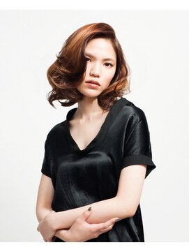 オーガニックプラス 祖師ヶ谷大蔵(Organic+) ミディアムレイヤースタイル