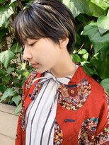 オルタ(OLTA)&nbsp;くびれショート×インナーハイライト