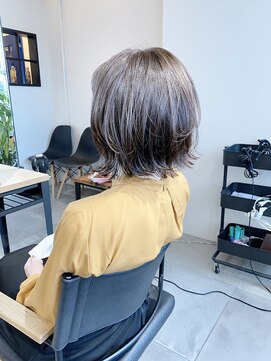美容室 ツリー(Tree) ノンブローでおさまる大人スタイル『Tree hairsalon 』本厚木