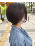 【Feria松山】大人かわいい丸みショート☆白石