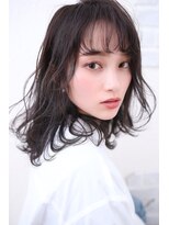 ホーミー(Homey)&nbsp;ダークアッシュくびれミディ