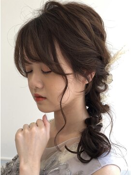 シエル 千葉店(CIEL) ＊編みおろしアレンジ