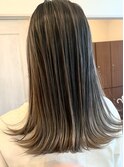 【ARLE/伊島町】コントラストバレイヤージュ
