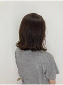  【CIEL 佐藤】スモーキートパーズ　外ハネ