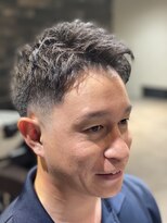 リバティ(LIBERTY)&nbsp;爽やかアップバングフェード