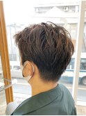 ショート マッシュ ショートボブ HEADS 市川 学割 イルミナ