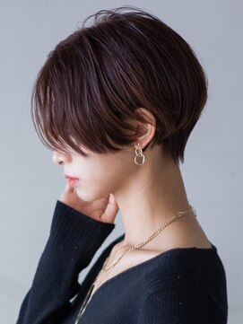 サーカス バイ ビュートリアム 青山(CIRCUS by BEAUTRIUM) ★マッシュショート 大人可愛いショートヘア 艶カラー 30代40代