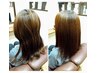 【女性限定】新髪質改善補正トリートメントプラン ¥11000