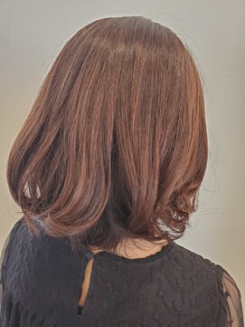 タエビスアリッサム(Taebis Alyssum) ナチュラルカラー(イルミナカラー、くすみマロンブラウン)