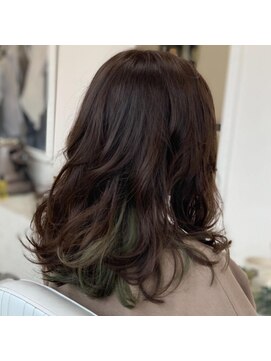 ヘアー ラミュウ(Hair La'Miu) インナーカラーマット