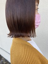 ラドンナアデッソ(LA.DONNA ADDESSO)&nbsp;ぱつっとボブ