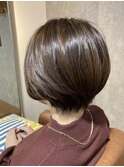 ショートヘア