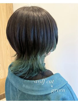 トリート 市川店(TREAT) ウルフ×グリーン