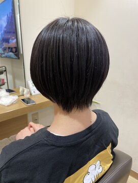 ラファンス 栗林店(LaFENCE) ショートボブ