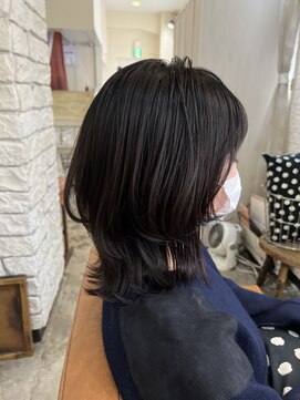 タヒエ(tahie) #ウルフカット