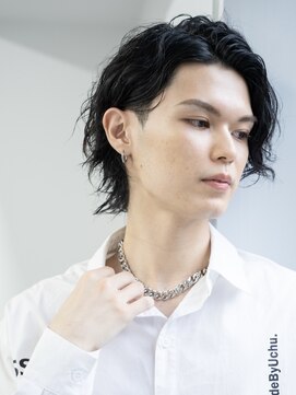 ショット 高槻(SHOT) #メンズ外はね　グランメゾンパーマ　篠崎和也