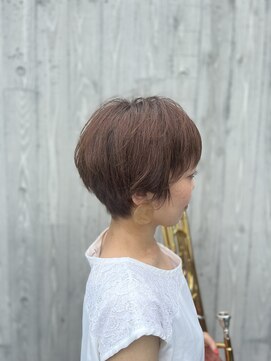 フレーム ヘア ルーム 天王寺駅前店(FRAME hair room) 大人可愛いハンサムショート