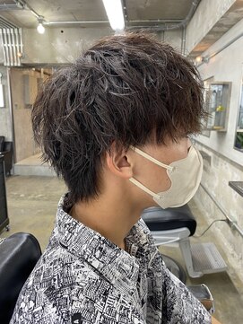 ロンドカスティーヨ 四日市(Lond castillo) 【ロンドカスティーヨ】ツイストスパイラルパーマ/MEN’SHAIR