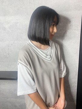 アミダ(AmiDA) 自然な丸み☆酸性ストレート