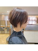 大人美人ショート/ショートヘア/ショートボブ/大人ヘア