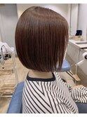GROW緑橋☆あごラインボブ