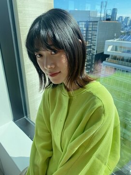 エクリ(equri×SHISEIDO) ウルフレイヤースタイル