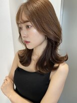 韓国くびれヘア　【鹿山】
