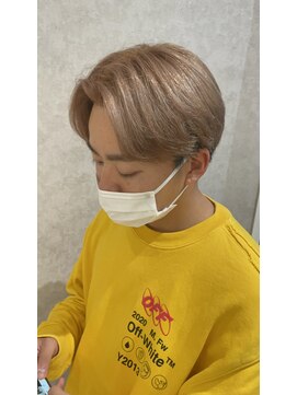 レガシーヘアーデザイン(Legacy hair design) 【Taku】ベージュカラー♪ 天神/今泉