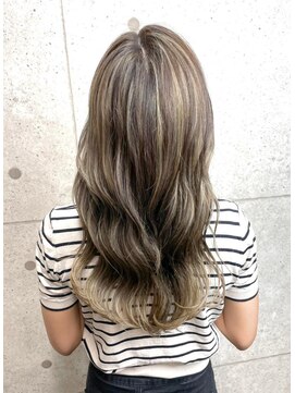 オアシス ガーデン 中山店(Oasis GaRDEN) バニラベージュハイライト