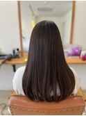 ツヤサラロングヘアー