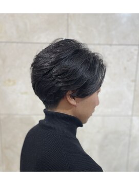 ヘアーサロン タカヒロ(Hair Salon TAKAHIRO) ワンカールパーマ　メンズパーマ