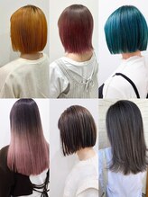 10種類以上の豊富なカラー剤の中からアナタに1番合うものをチョイス！【東武宇都宮/JR宇都宮】