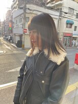 タロ(TALO)&nbsp;【TALO】ストレートでキマる。ナチュラルストレート