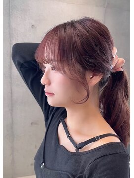 アルテ(ARTE) 【ARTE】表参道/青山 大人韓国ヘア/イルミナカラー