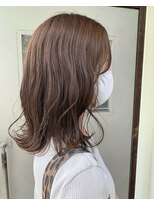 ヘアースペース トム(Hair Space TOM)&nbsp;オリーブベージュカラー