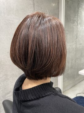 リュネッツ あざみ野店(lunettes) 30代40代◎大人上品ショートレイヤー【あざみ野】