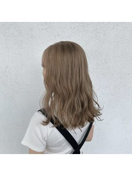 ゴッドヘアーアンドメイク 高崎店(GOD Hair&Make) ミルクティー