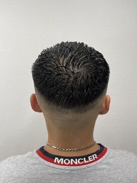 ヒロギンザ 川崎店(HIRO GINZA) スキンフェード濡れパン