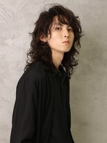 ヘアーカッティングガーデン ジャック モアザン 松山店&nbsp;メンズロング/セミウエット［松山市駅/白髪ぼかし］