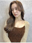 【Lond ambre】中川智帆  レイヤー/グレージュ/韓国