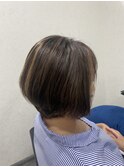 Second   × ハイライトカラー