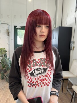 オーアイシー(OIC) deep red