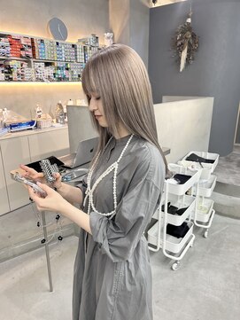 クリム(qulim) グレーミルクティー