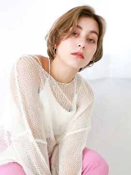 ミリー 梅田店(milly) 大人ガーリープリカールシルキーベージュ【milly梅田】