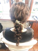ゆるふわ編み下ろしアレンジ