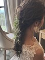 セル(CELL)&nbsp;ヘアアレンジが得意です！ブライダルヘアメイク出張もしています