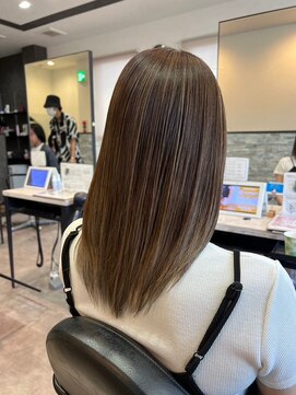 プログレス 長町南店(PROGRESS) 白髪ぼかしハイライト